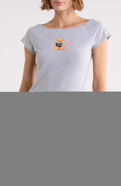 Vinyl Icons Teddy Bear T-Shirt