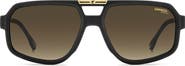 Carrera Eyewear Victory 59mm Gradient Navigator Sunglasses