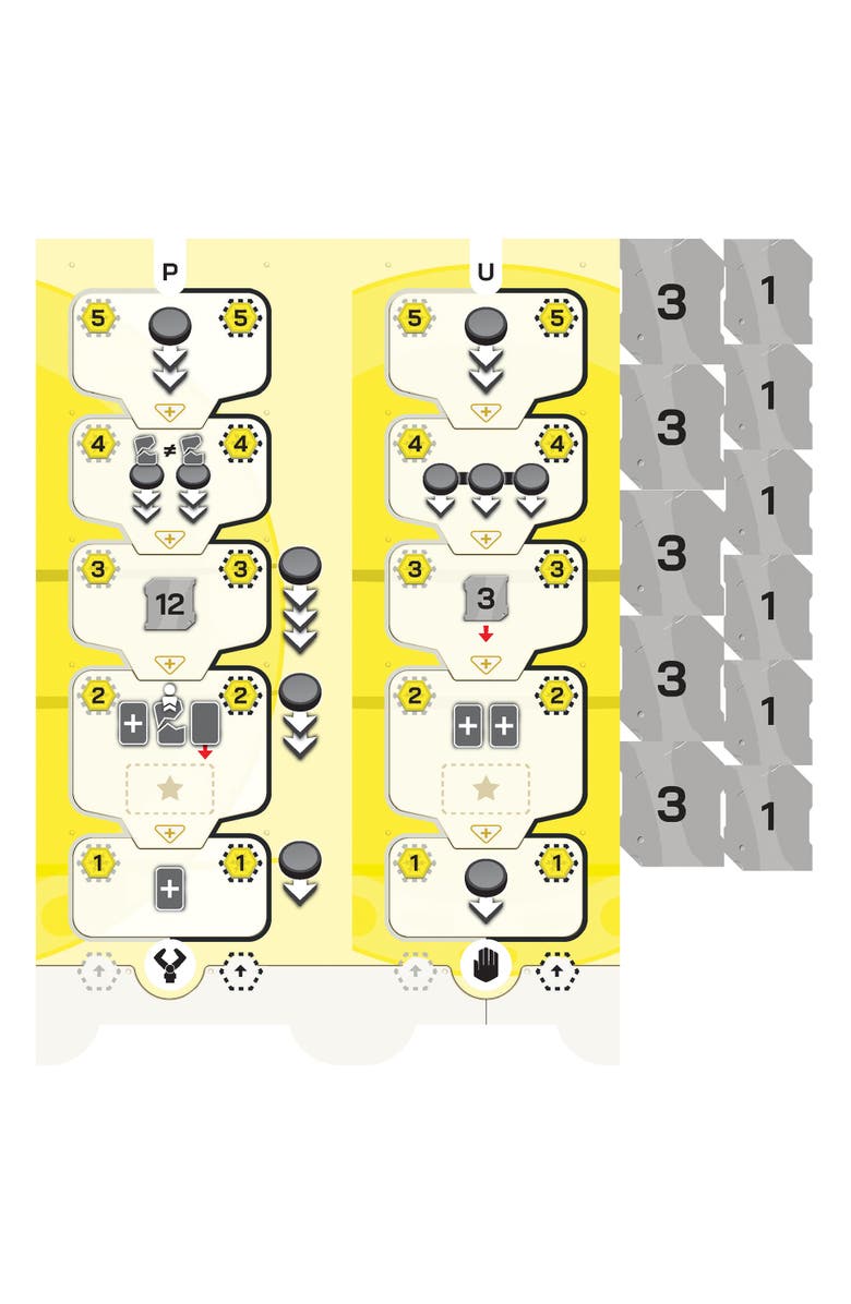 PlayPunk Zenith Team Card Game, Alternate, color, 