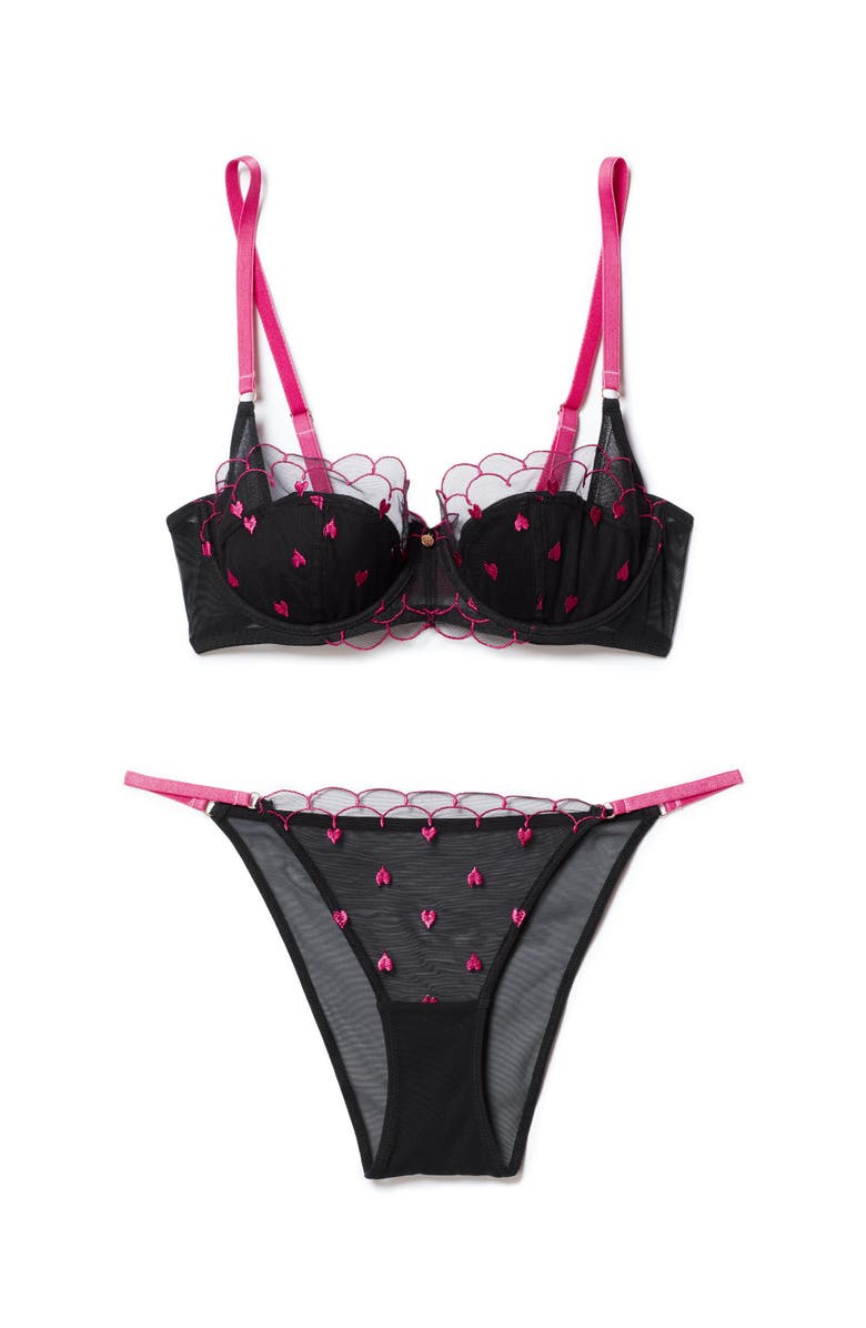 Adore Me Bettie Contour Balconette Bra, Alternate, color,