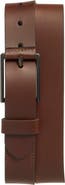 Joe's Oil Tanned Leather Wrapped Buckle Belt