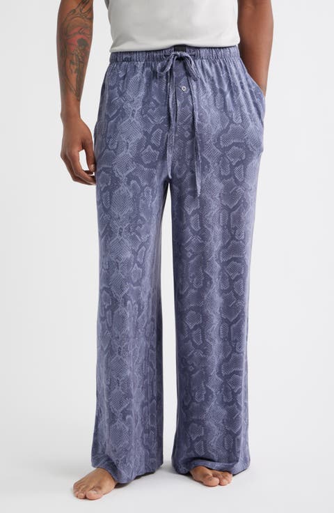 Wide Leg Pajama Pants