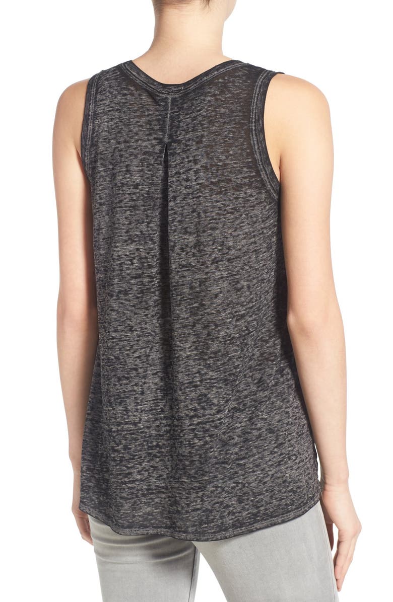 Stem Pleat Back Tank, Alternate, color, 