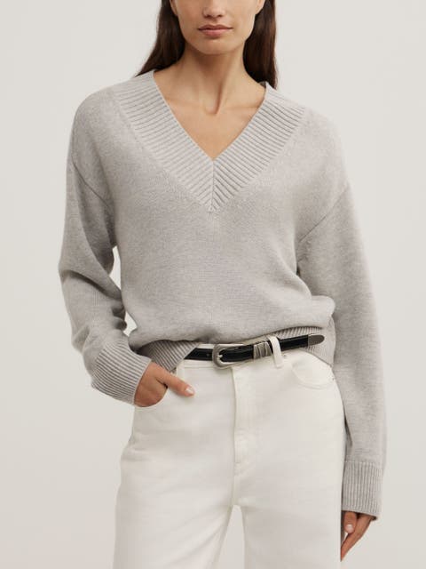 V-neck Knit