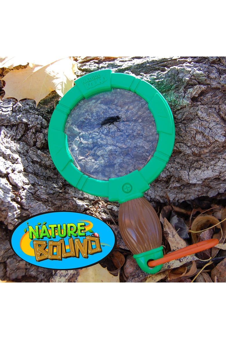 Big Magnifier, 4X Insect Lens with Clip, Alternate, color, Multicolored