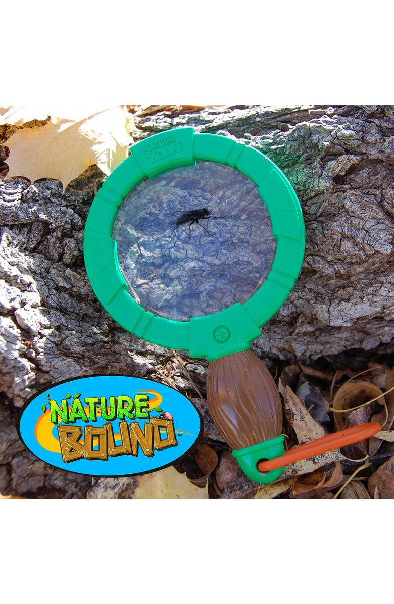 Nature Bound Big Magnifier, 4X Insect Lens with Clip, Alternate, color, Multicolored