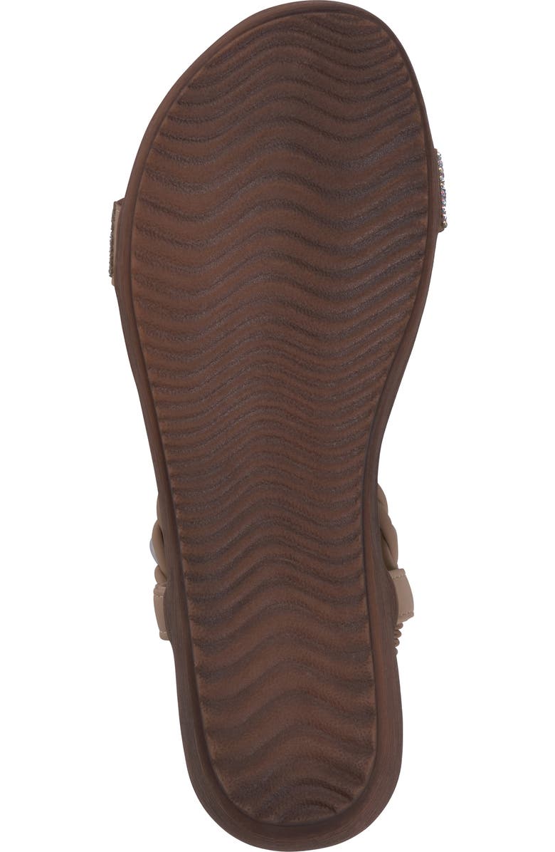 GC SHOES Victoria Embellished Ankle Sandal, Alternate, color, Tan