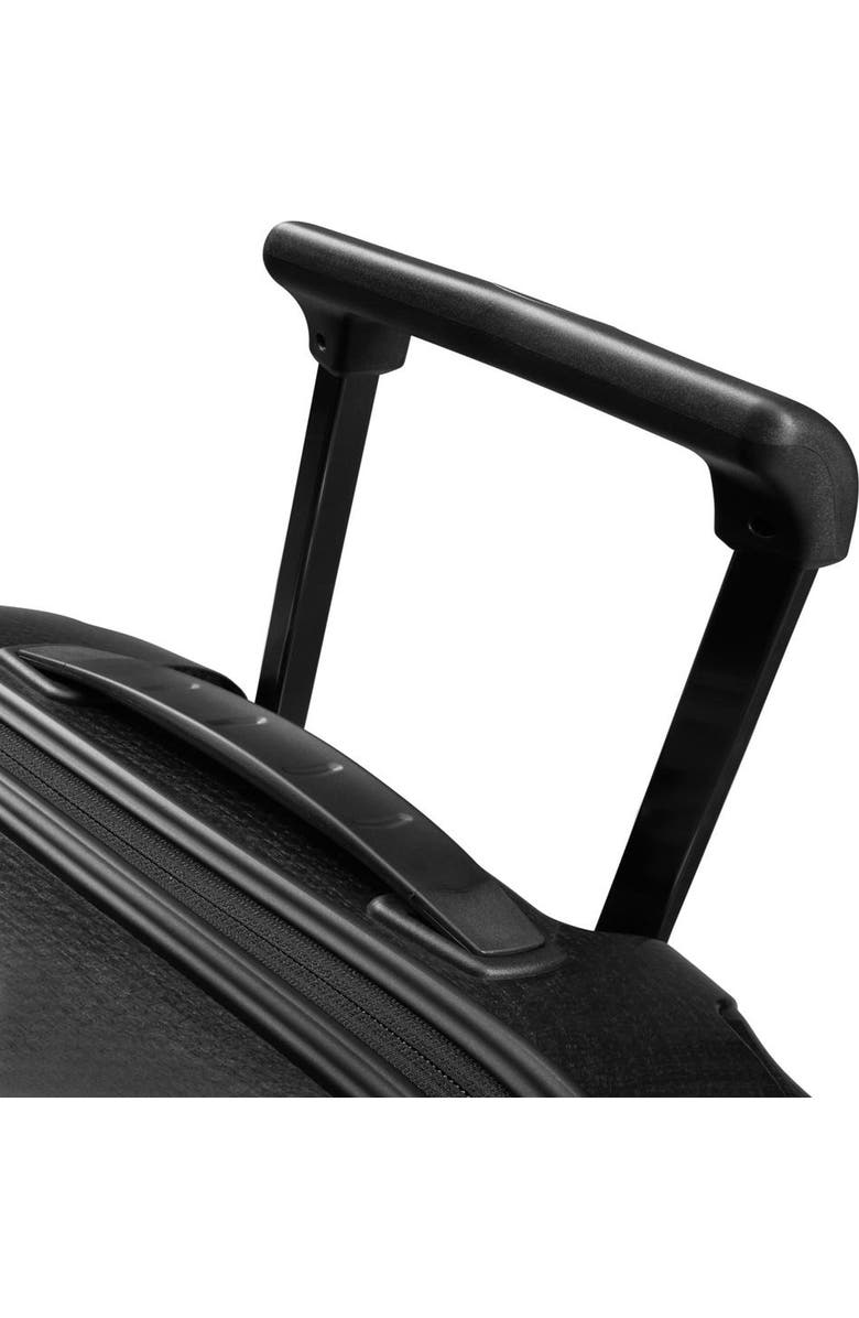 Samsonite C-LITE Hardside Large Checked Spinner Luggage, Alternate, color, Black
