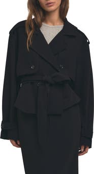 Favorite Daughter The Charles Crop Trench Coat