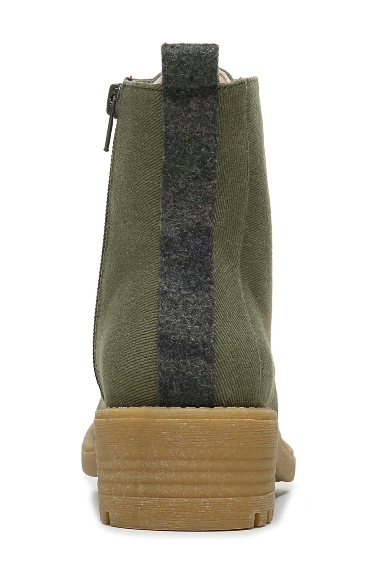 LifeStride Kunis Canvas Lug Sole Boot, Alternate, color, 