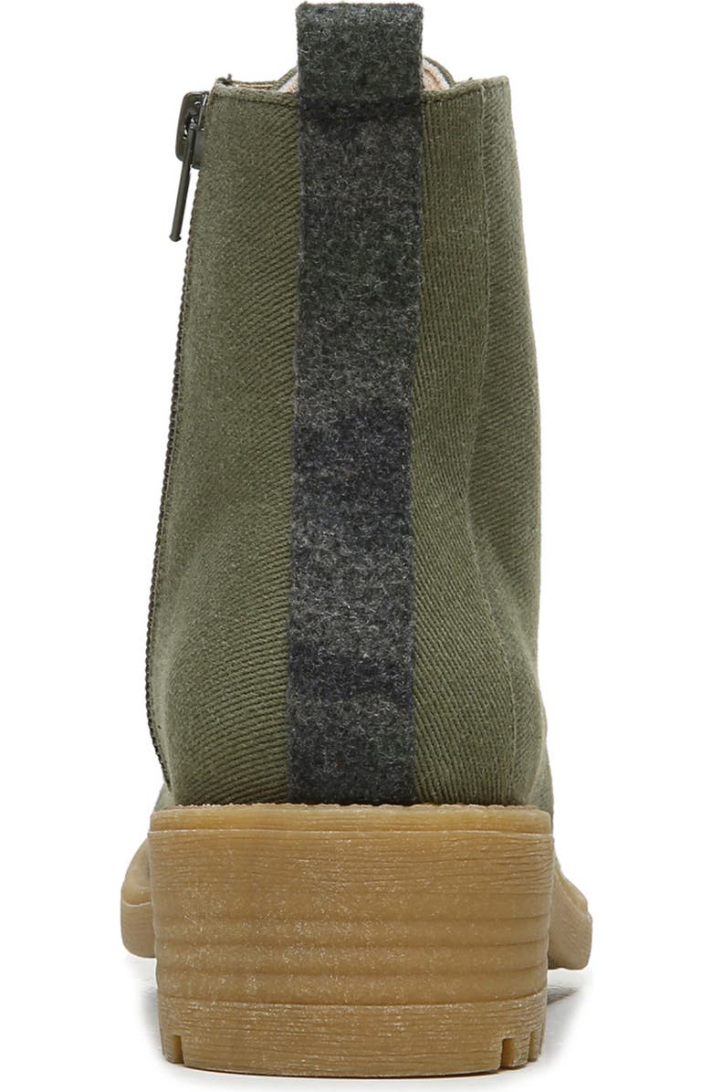 LifeStride Kunis Canvas Lug Sole Boot, Alternate, color,