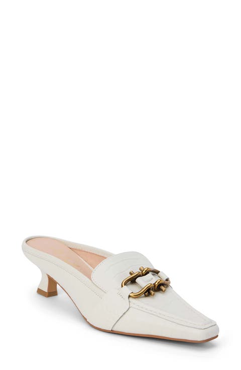 Lee Kitten Heel Mule (Women)