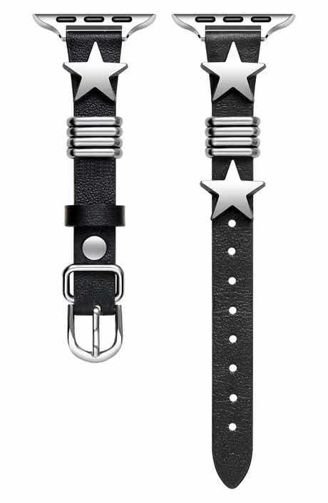 Austin Star Leather Apple Watch® Watchband