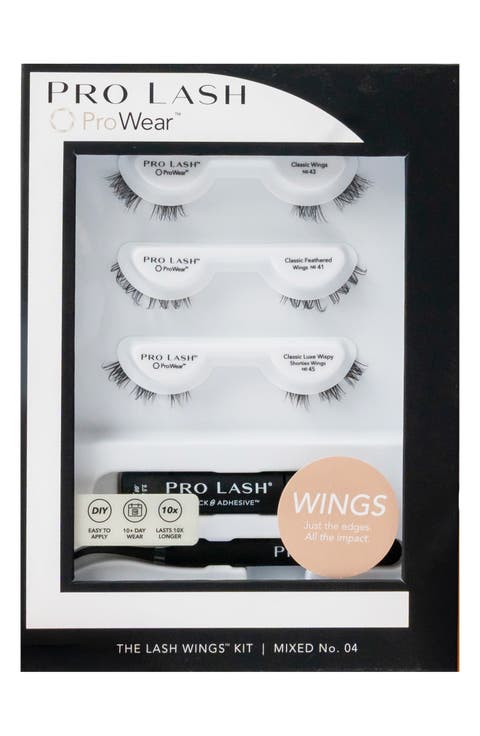 Lash Wings™ Mixed No. 4 Kit