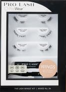 PRO LASH Lash Wings™ Mixed No. 4 Kit