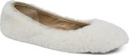 Grace Footwear Reims Genuine Shearling Ballet Flat