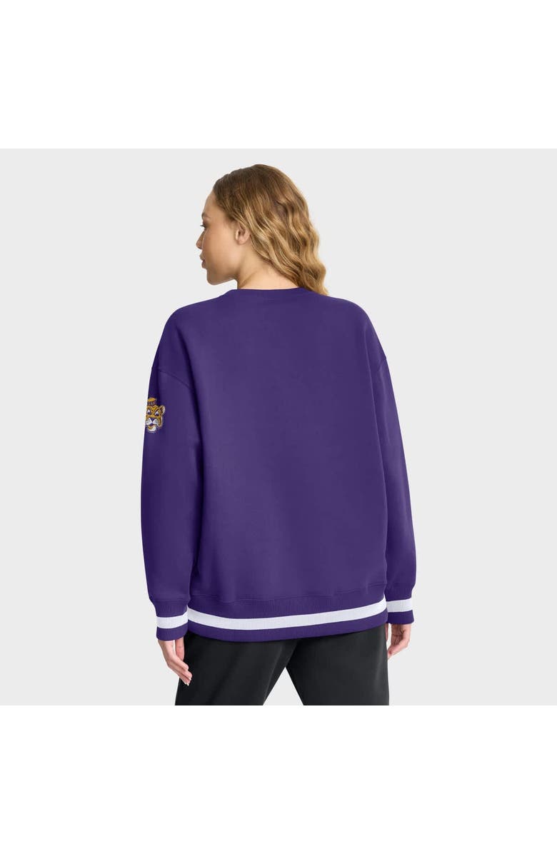 Nike Women's Nike Purple LSU Tigers Oversized Legacy Phoenix Sweatshirt, Alternate, color, Purple