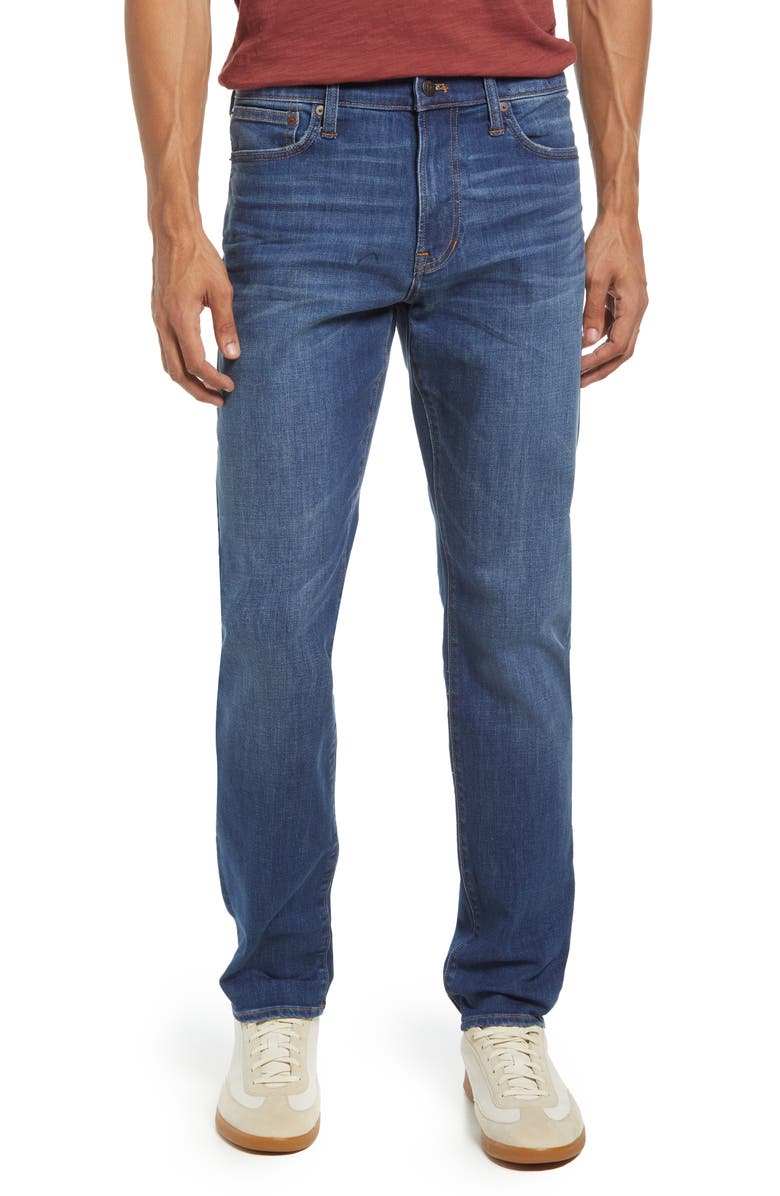 Madewell Men's Everyday Flex CoolMax<sup>®</sup> Slim Fit Denim Jeans, Main, color, 