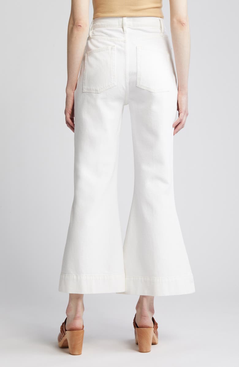 FRAME The Extreme Flare Ankle Jeans, Alternate, color, Au Natural Clean