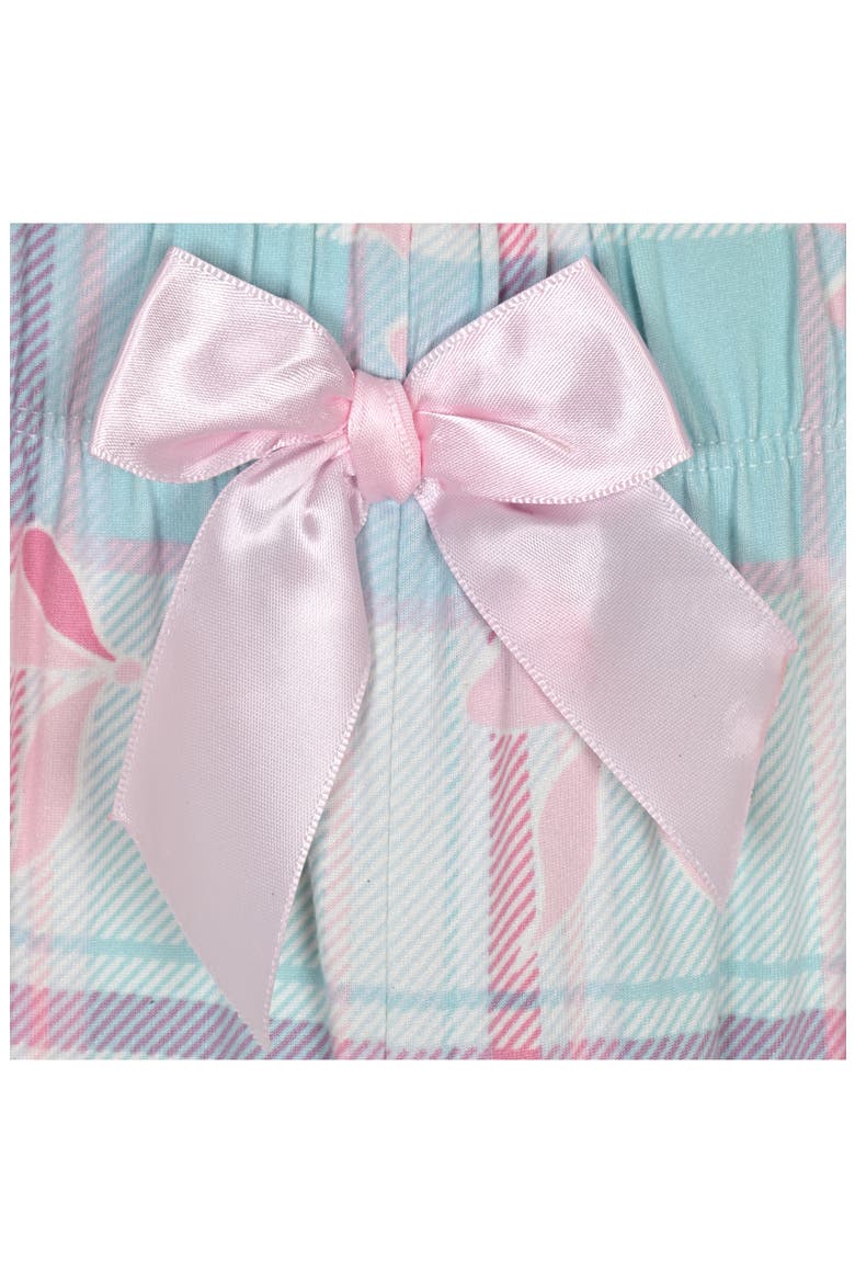 Kids' 3-Piece Pajamas and Headband Set, Alternate, color, BLUE