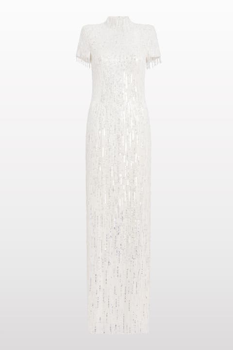 Madeleine Sequin Beaded Dress