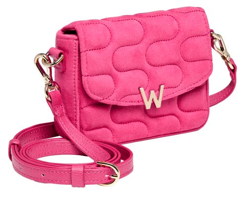 Wolf Mimi Swirl Mini Bag In Pink Flash