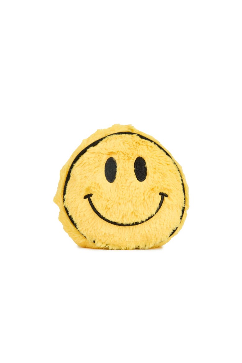 Smiley Face Junior Plush Toy, Alternate, color, Multi Color