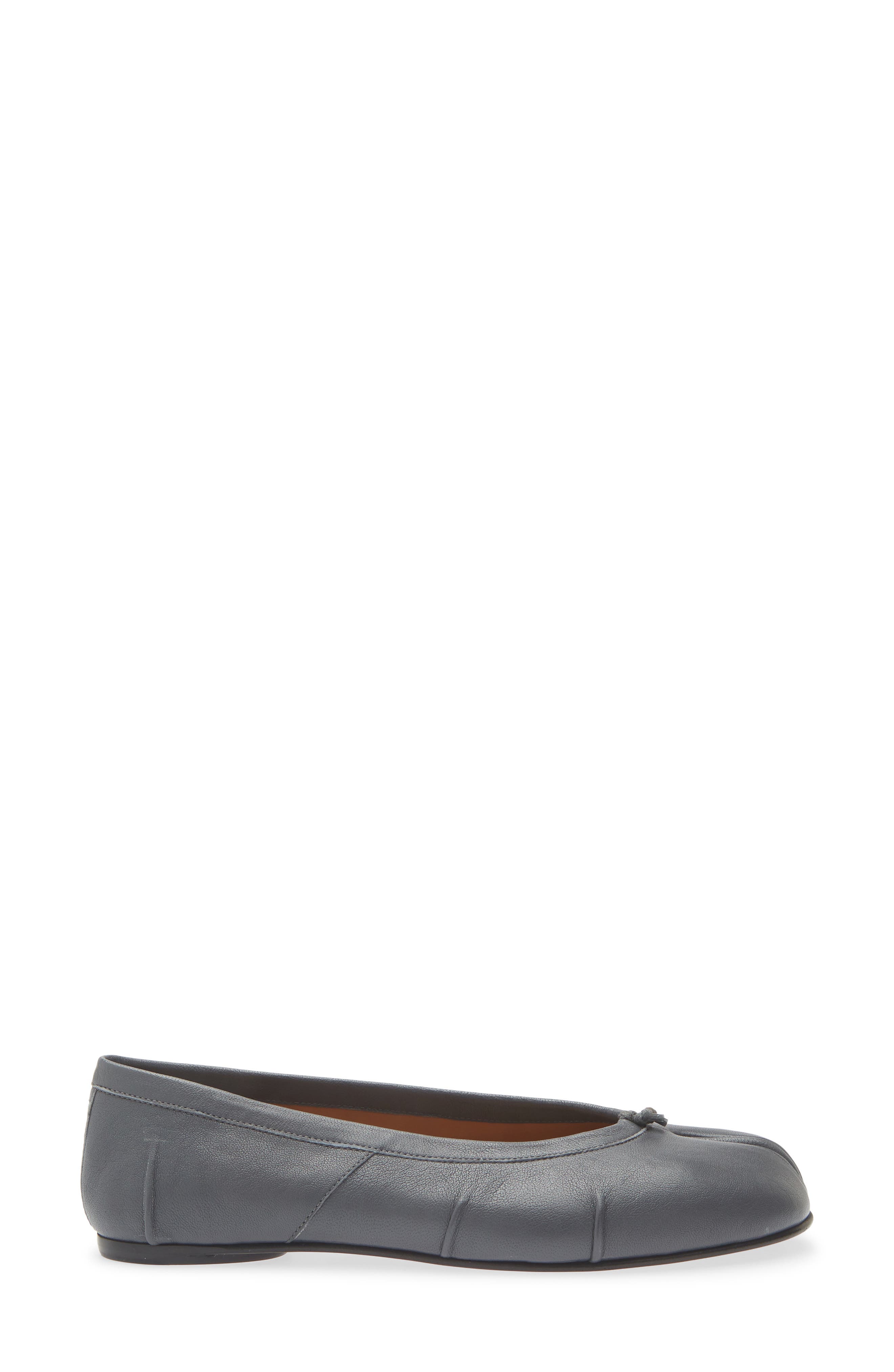Tabi Ballet Flat, Alternate, color, GREY