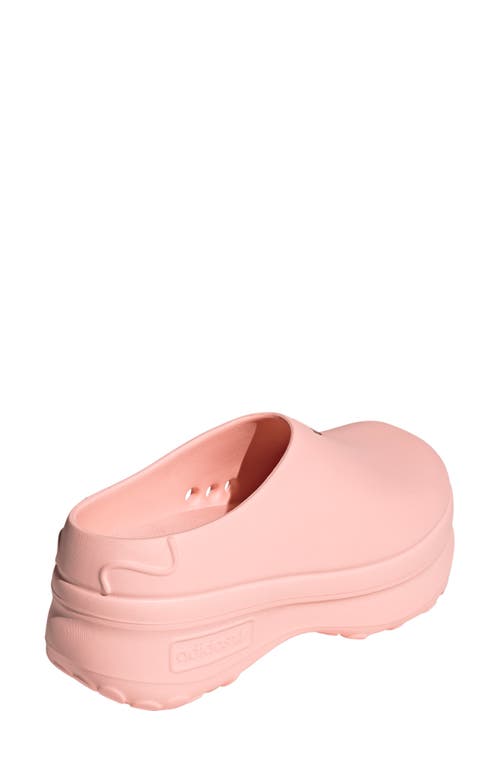 Adidas Originals Adidas Adifom Stan Smith Platform Mule In Pink