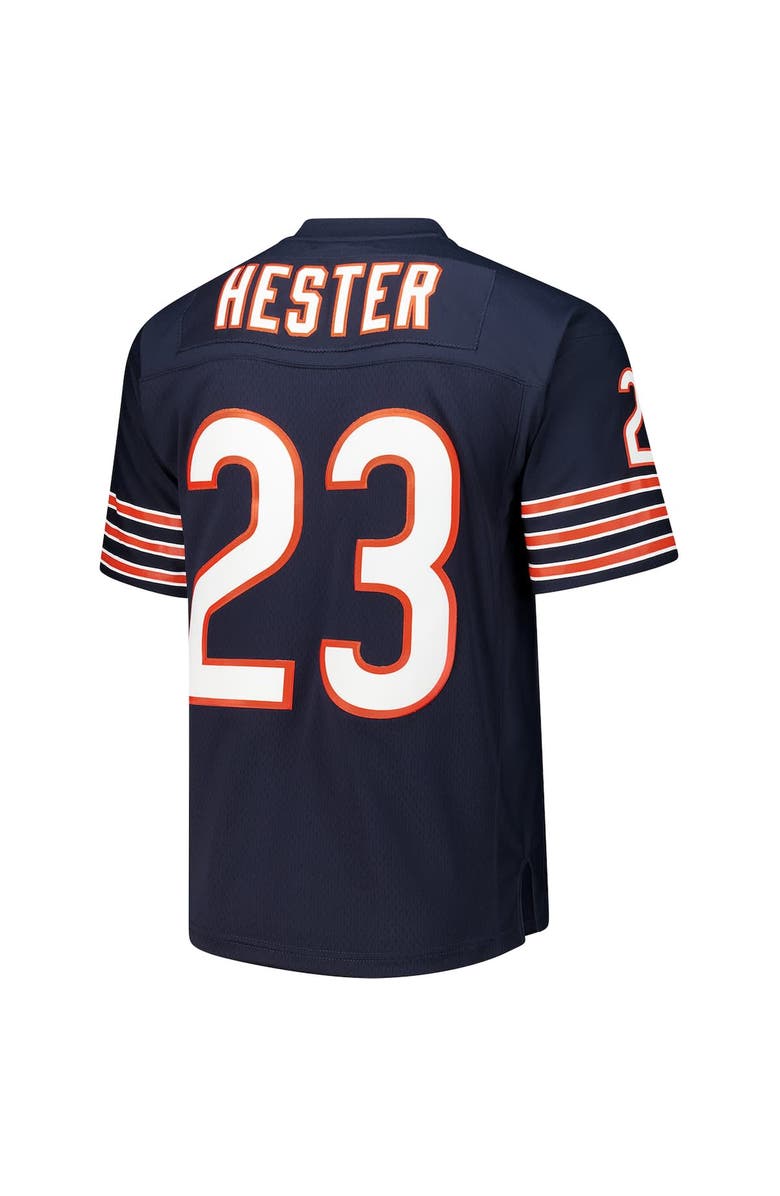 Mitchell & Ness Men's Mitchell & Ness Devin Hester Navy Chicago Bears 1995 Legacy Replica Jersey, Alternate, color, 