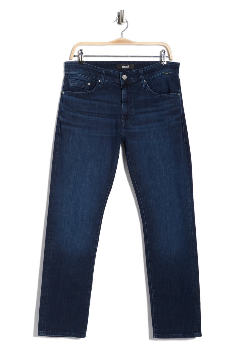 Marcus Slim Straight Leg Jeans, Alternate, color, RINSE BRUSHED OCEAN
