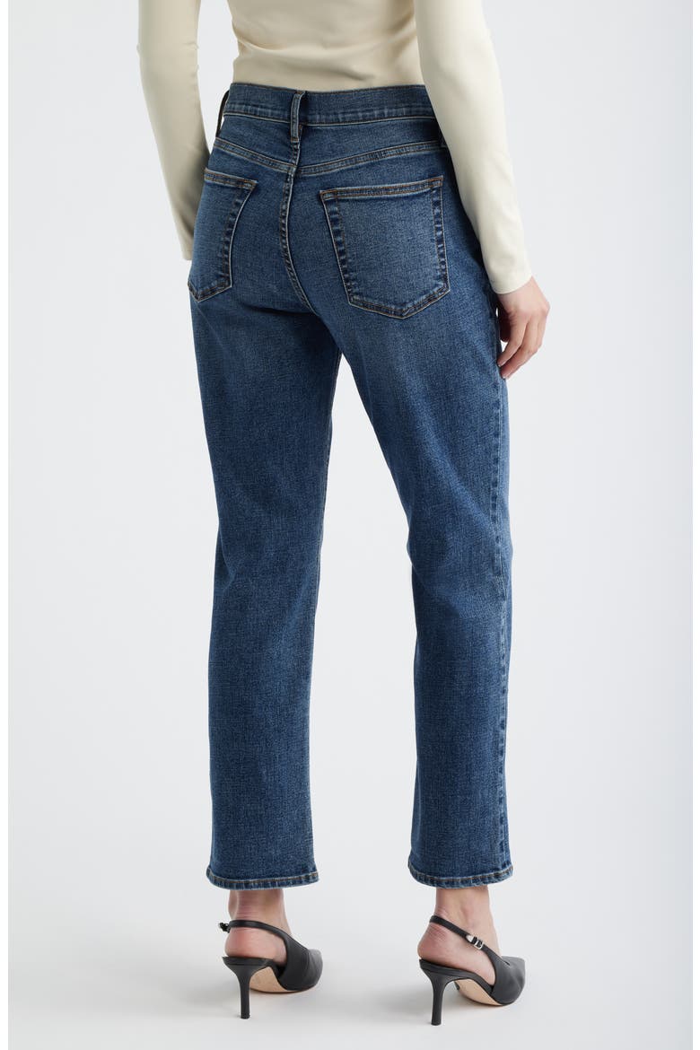 The Borrowed Distressed Boyfriend Jeans, Alternate, color, SOLARA