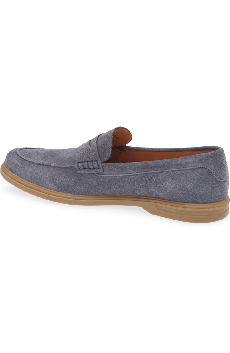 Peter Millar Excursionist Penny Loafer, Alternate, color, Avio Blue