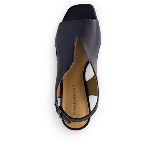 BERNARDO FOOTWEAR BERNARDO FOOTWEAR BEDFORD MID HEEL SANDAL