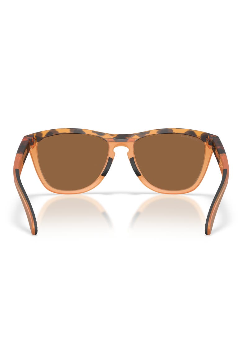 Frogskins Range XL 58mm Round Sunglasses, Alternate, color, MATTE TORTOISE GINGER / BRONZE