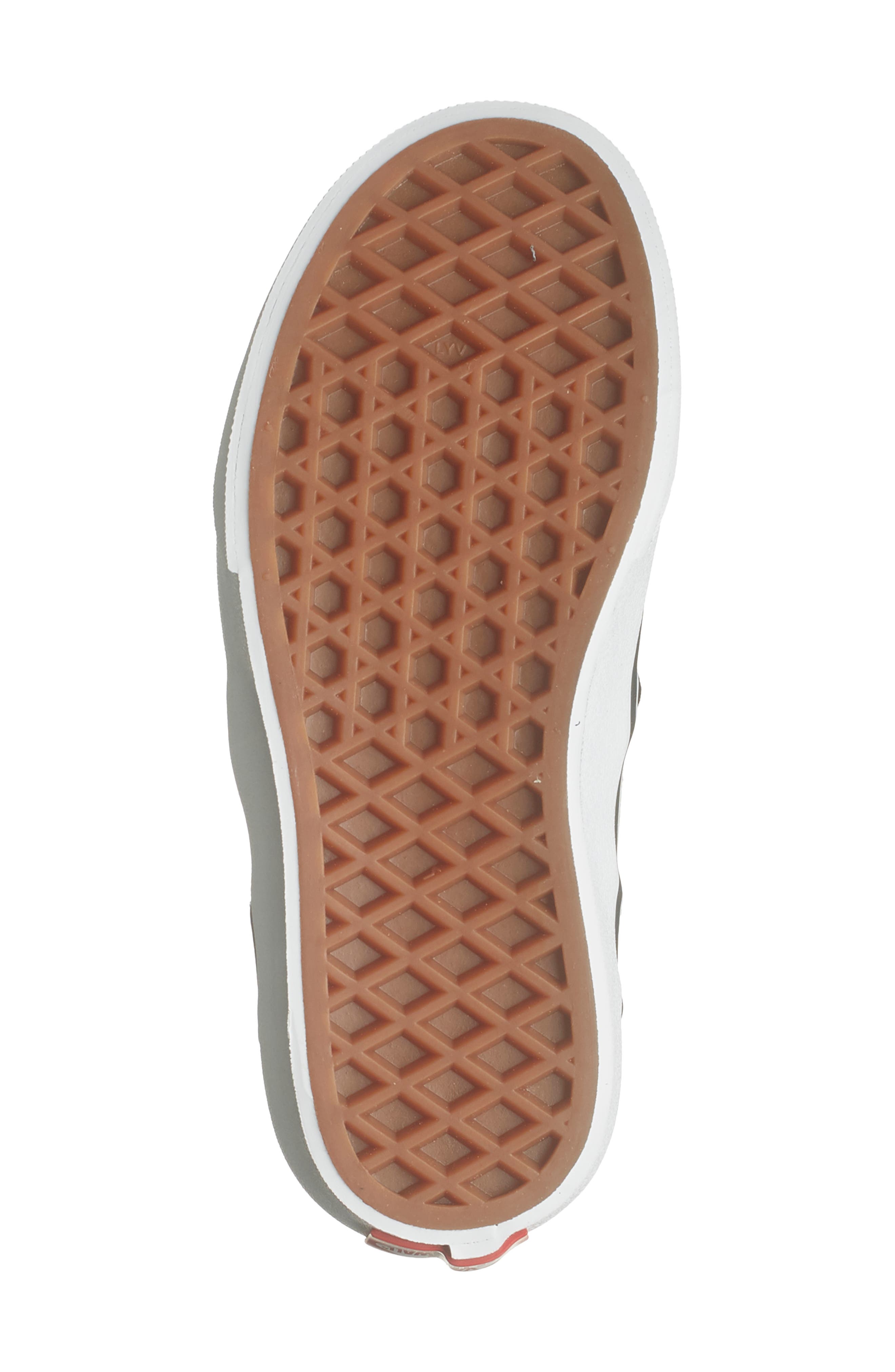 Vans Kids' Asher V Slip On Checkerboard Sneaker, Alternate, color, 