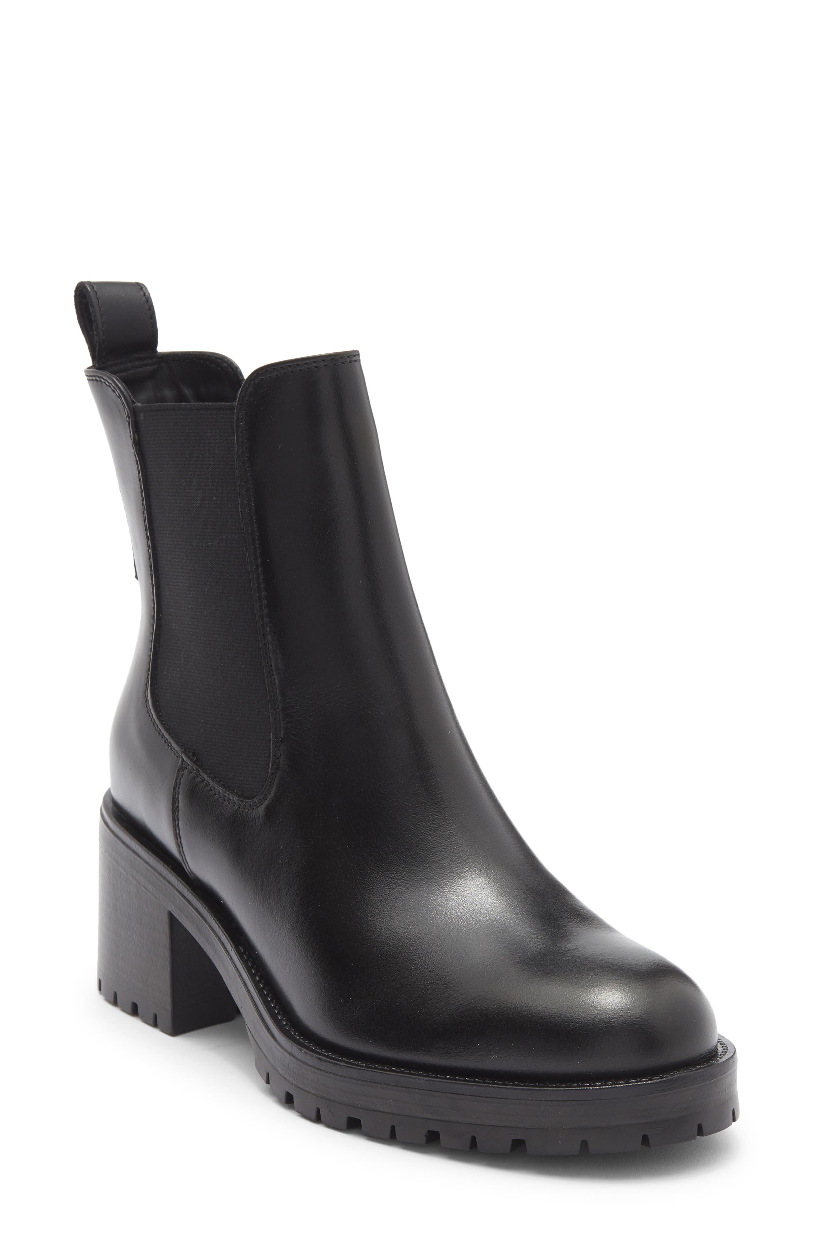 La Canadienne Wave Lug Sole Chelsea Boot
