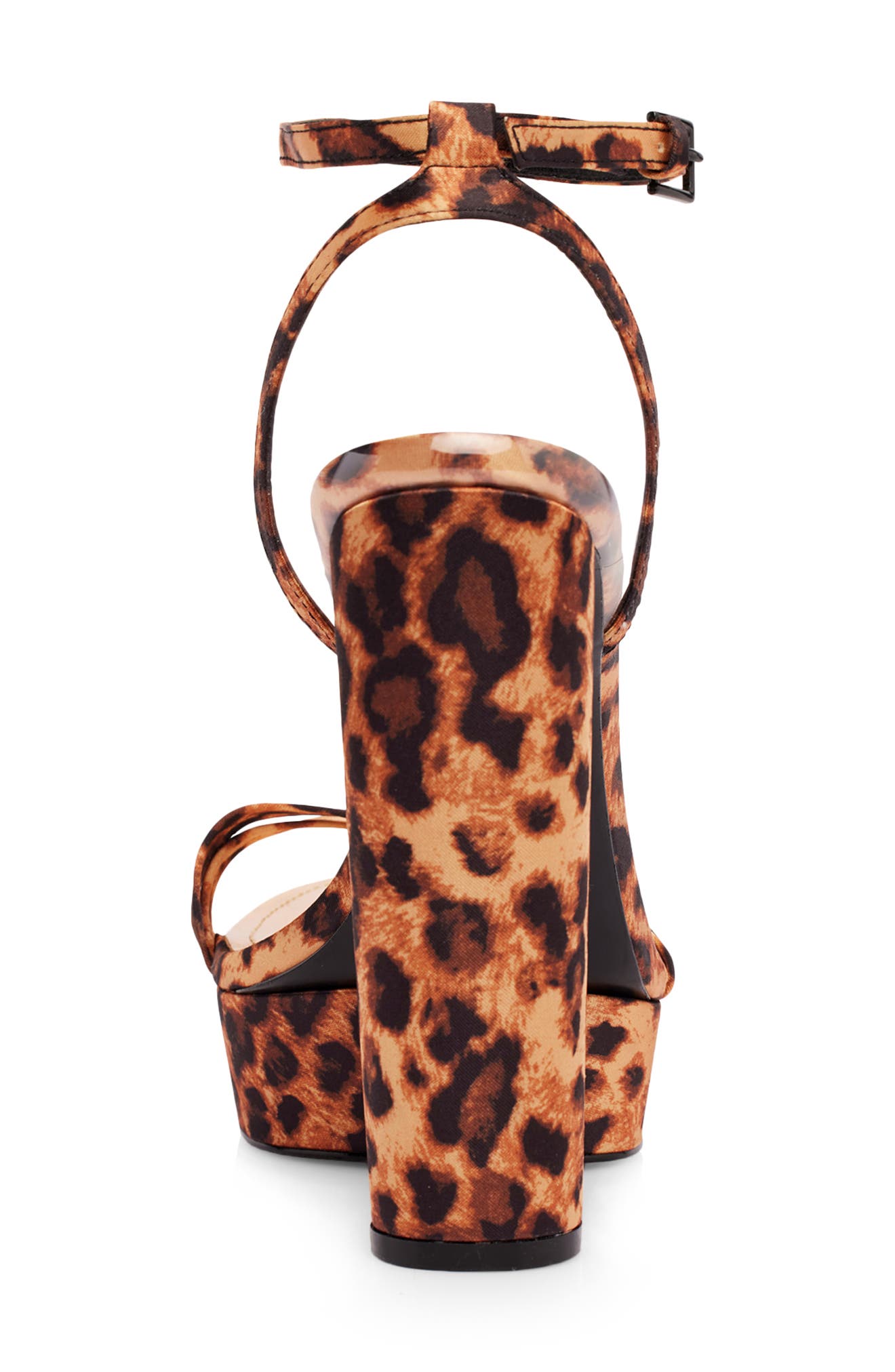 Platform Sandal, Alternate, color, LEOPARD