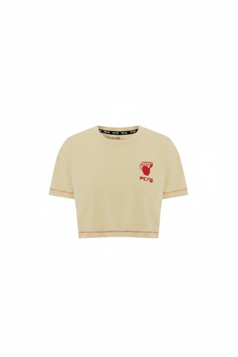 Cotton Crop Tee, Main, color, Chino Green