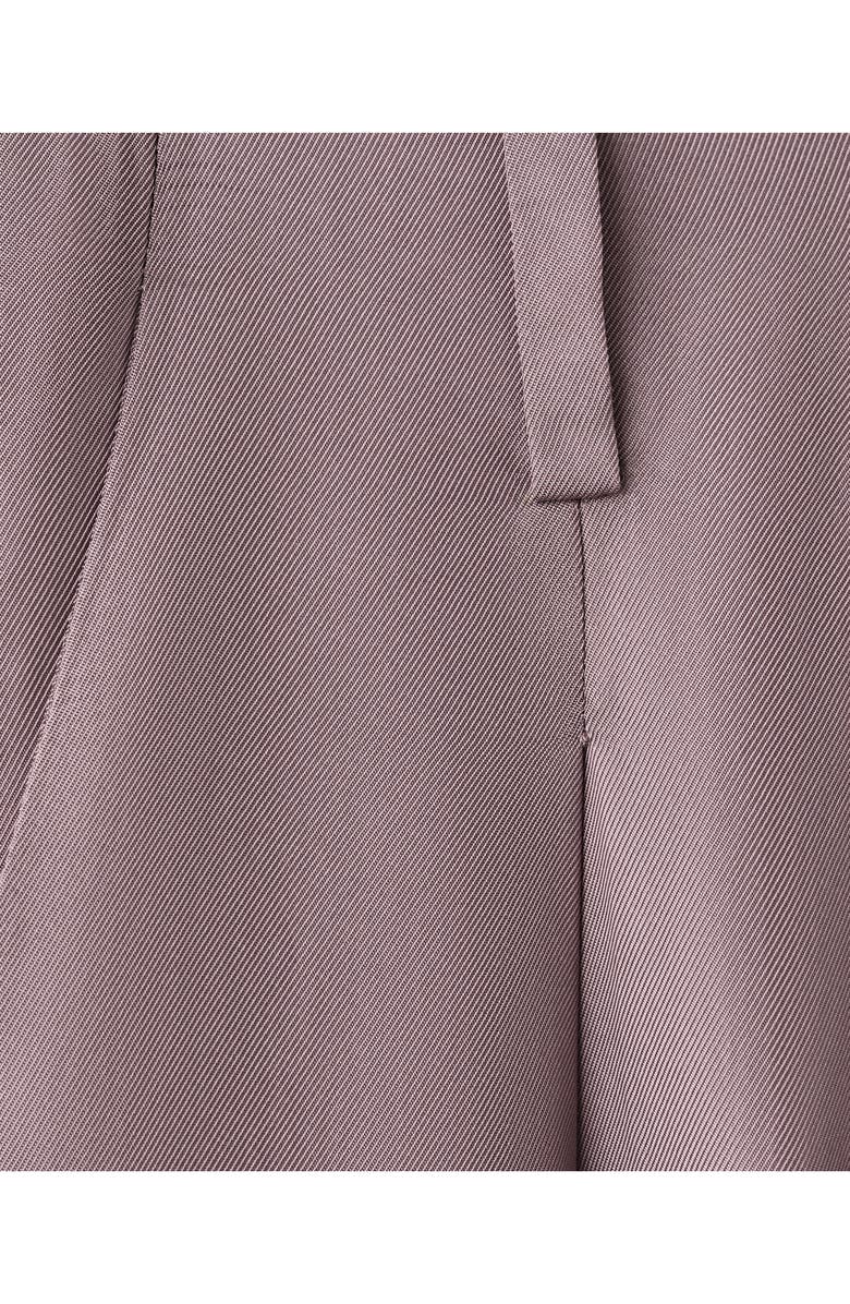 MANGO Straight Leg Pants, Alternate, color, Pastel Purple