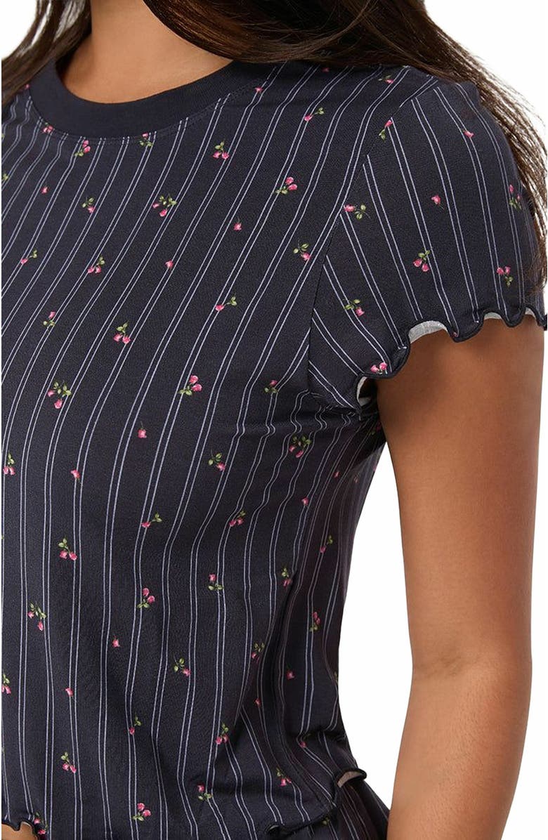 WeWoreWhat Boxy Baby Tee, Alternate, color, 