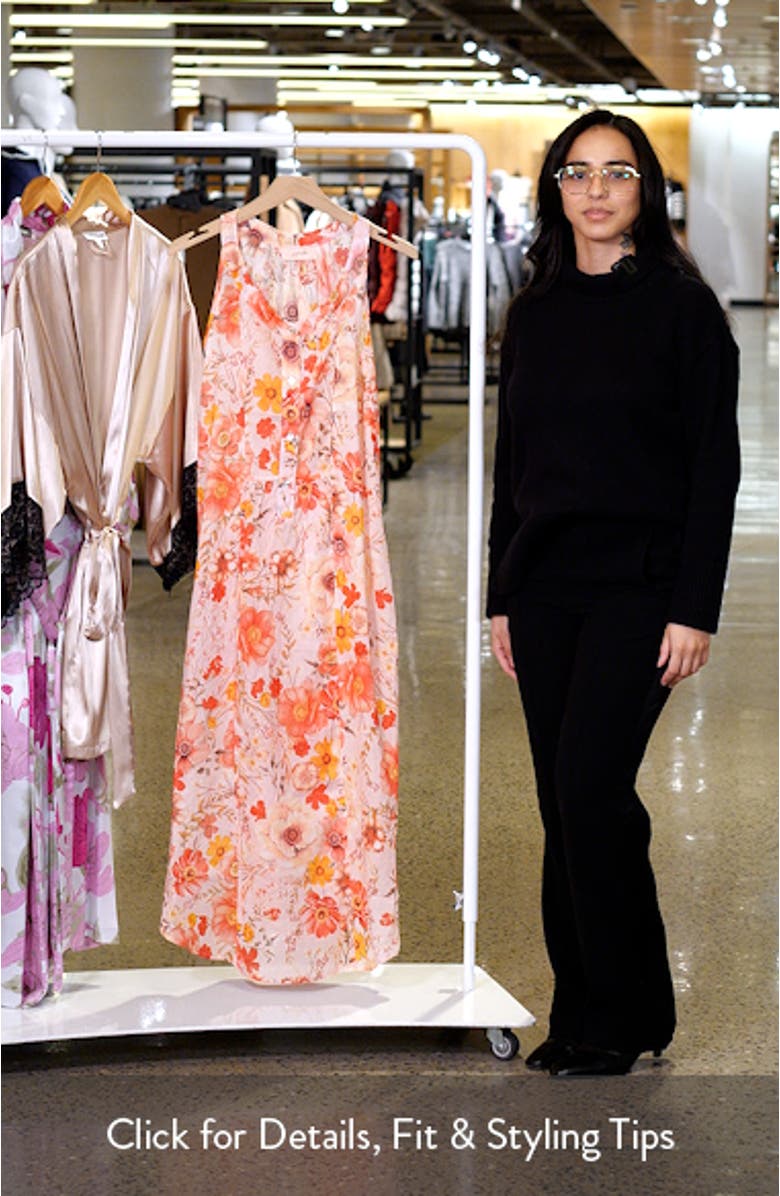 Lexi Cotton Voile Nightgown, sales video thumbnail