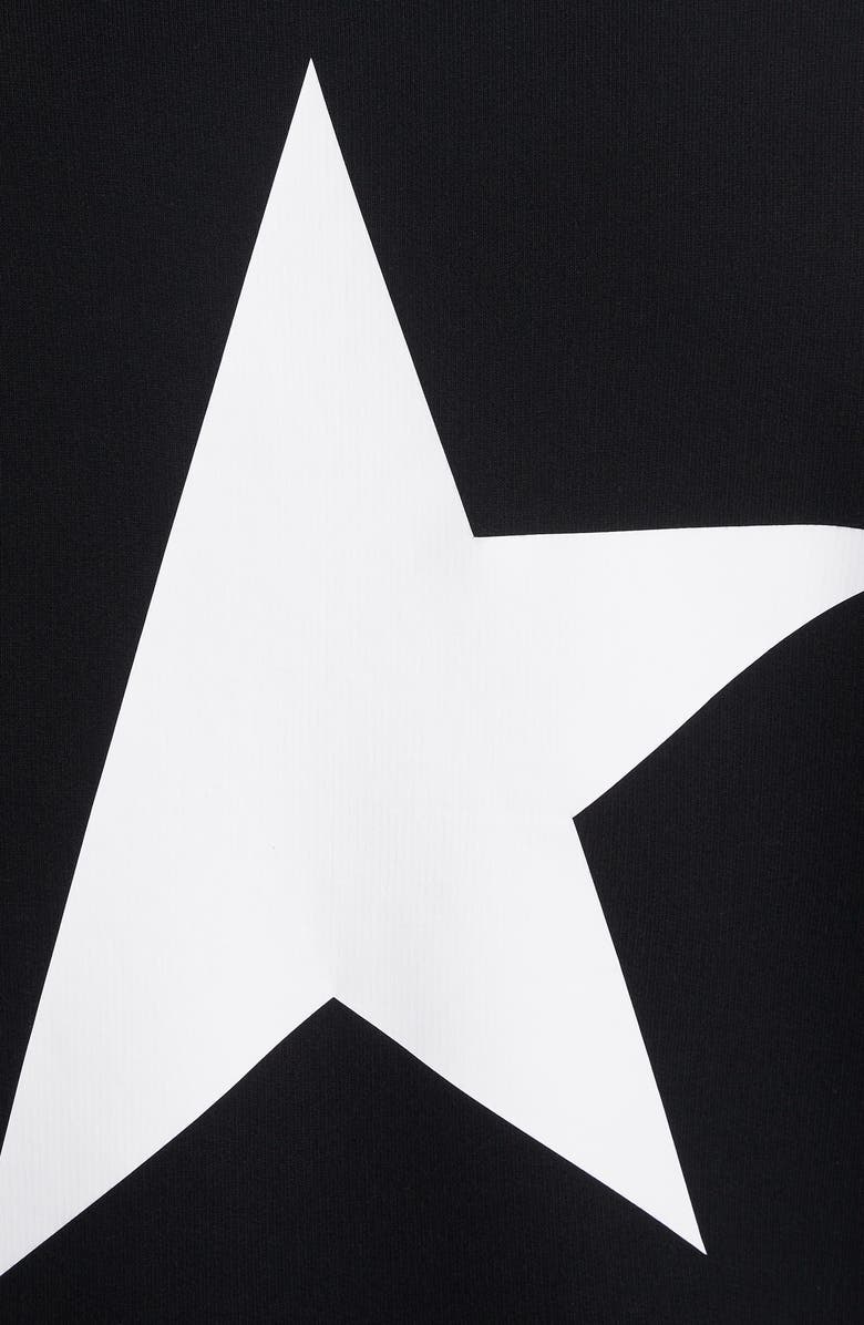 Golden Goose Star Graphic Hoodie, Alternate, color, 