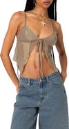 EDIKTED Patchwork Lace Camisole