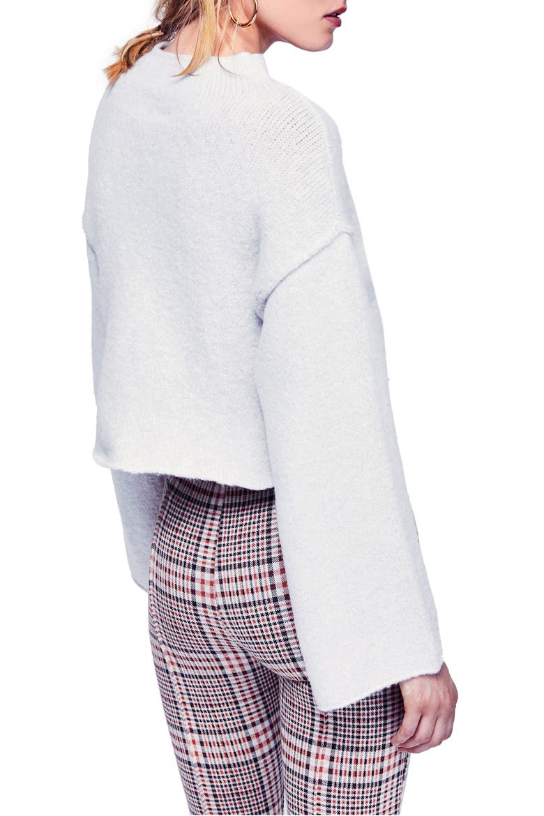 Forest Sweater, Alternate, color, GREY