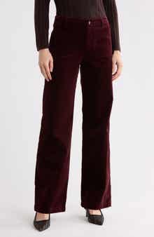 SuperNova Velvet Wide Leg Pants