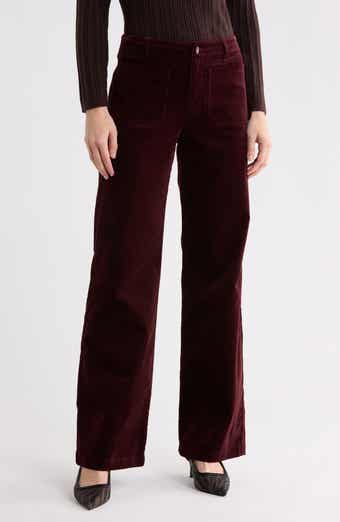 SuperNova Velvet Wide Leg Pants