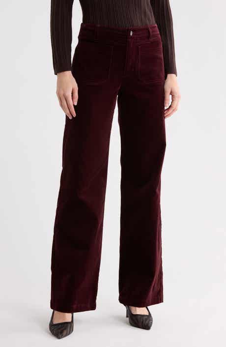 SuperNova Velvet Wide Leg Pants