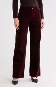 Sanctuary SuperNova Velvet Wide Leg Pants