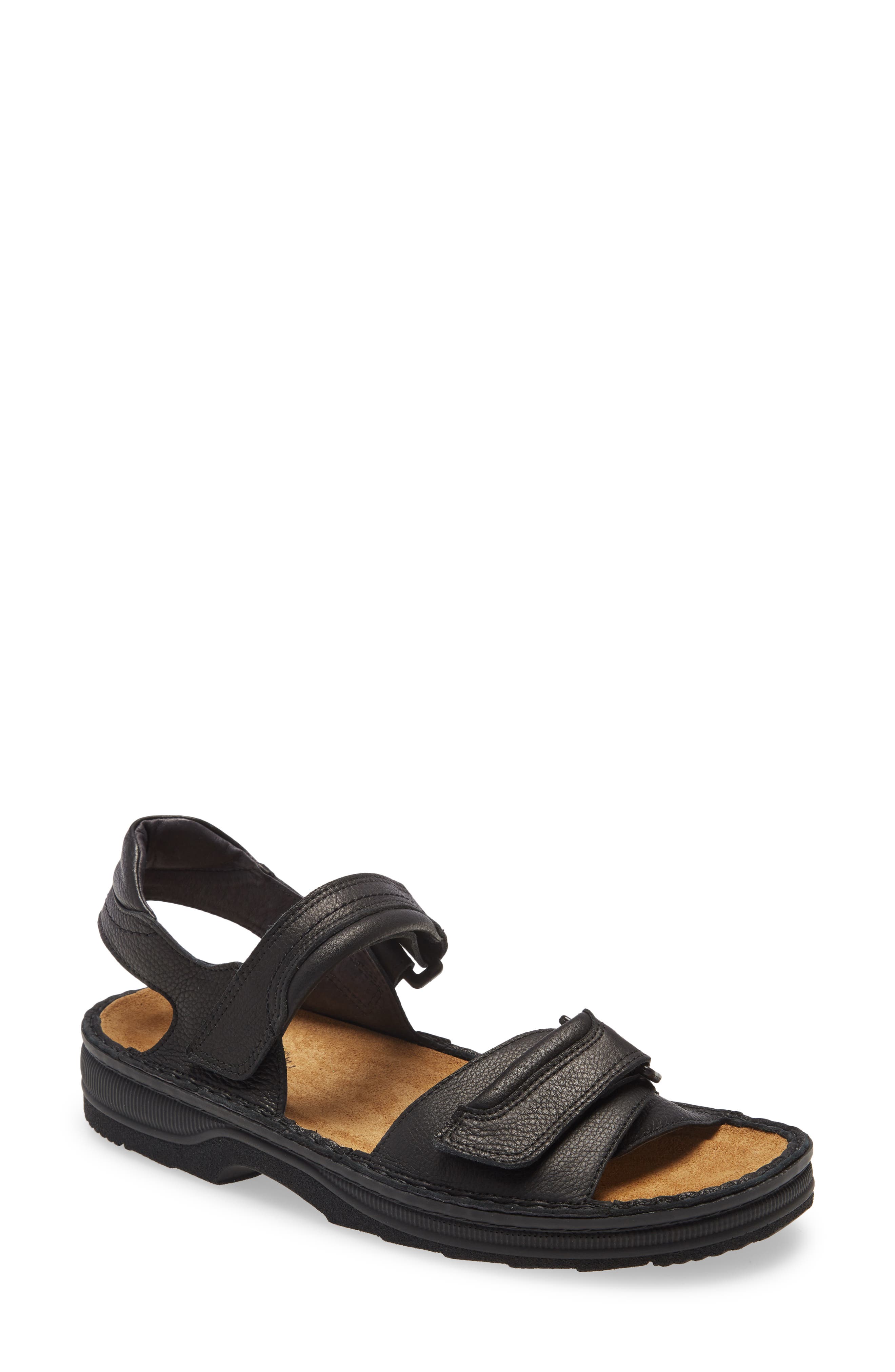 Naot Lappland Brown Mens 15 EU48 Leather Sandals Adjustable Fisherman Comfort Naot Lappland Men main image 2